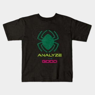 Analyze the good Kids T-Shirt